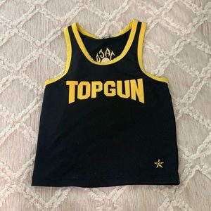 Topgun allstars practice wear tank top